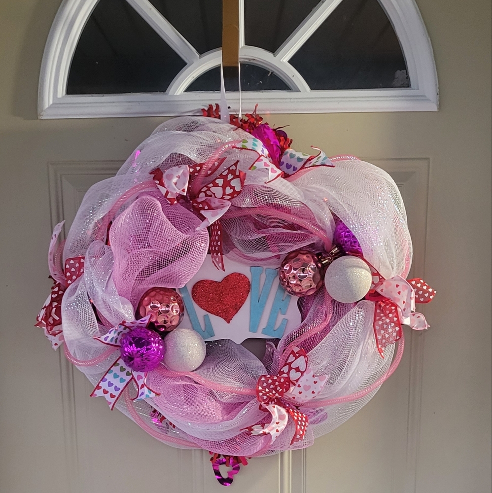 Valentine's Wreath